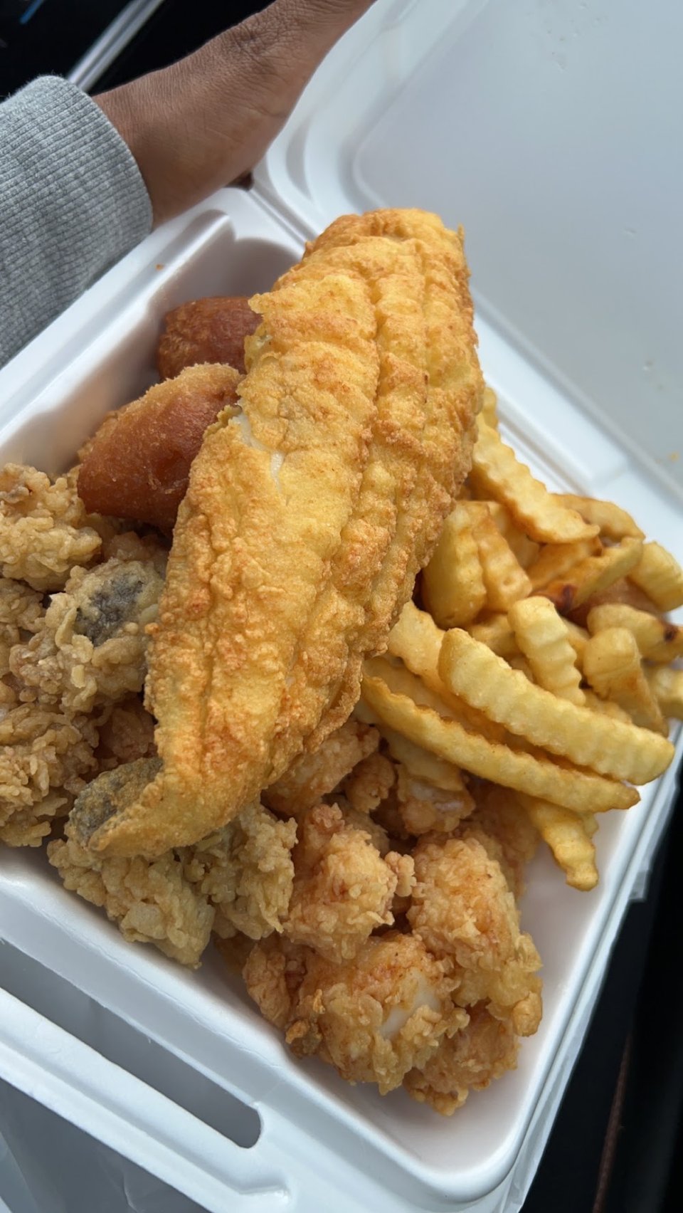 Medium Seafood Platter