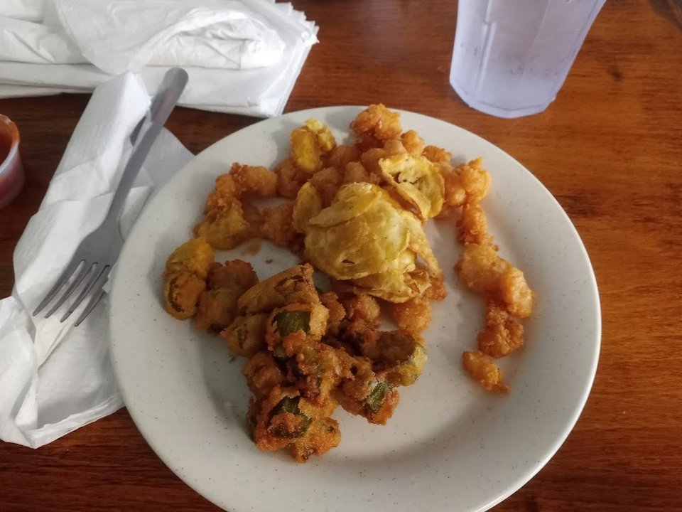 Fried Okra