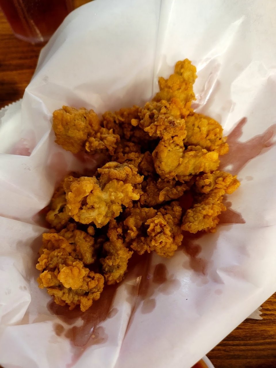 Fried Oysters