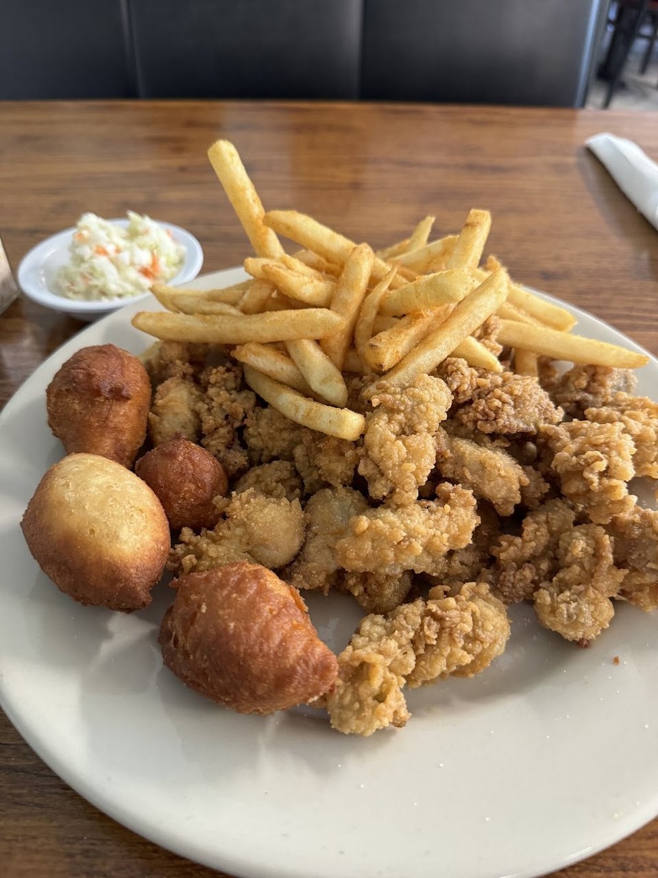Fried Flounder Platter