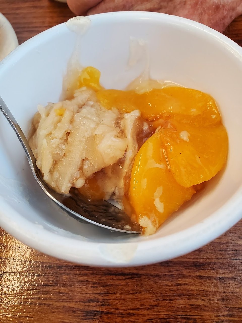 Peach Cobbler