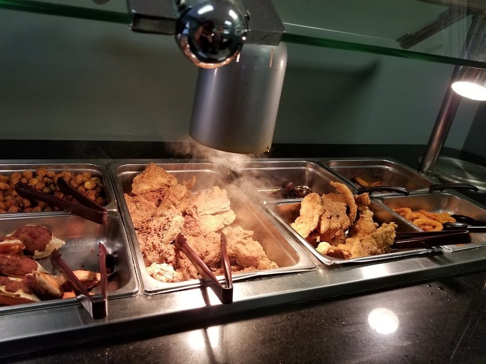 Calabash Fried Shrimp and Seafood